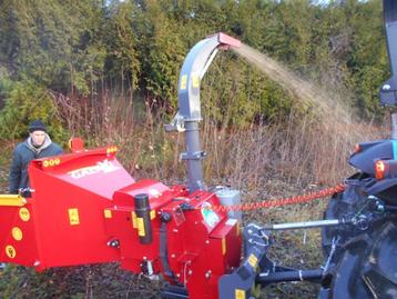 broyeur de branches GL&D GALAXI M 165 DT beschikbaar voor biedingen
