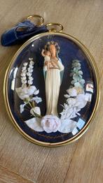 Vintage hanger Maria met kindje Jezus, Antiek en Kunst, Ophalen