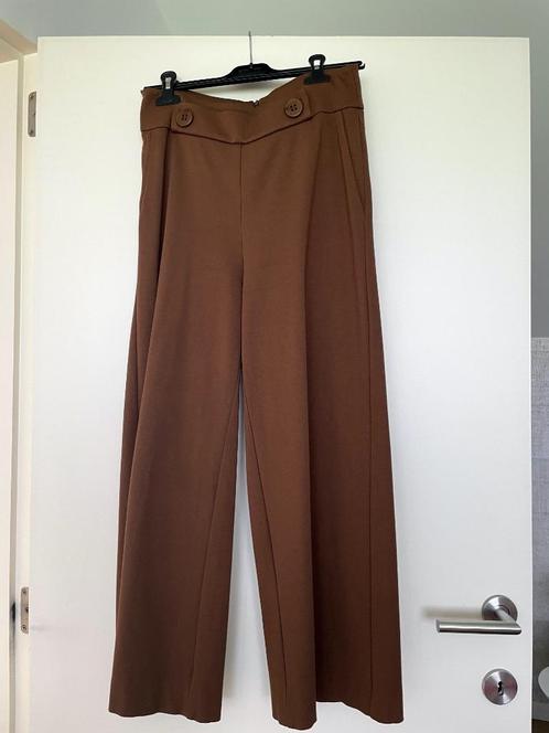 bruine broek la fée maraboutée, Kleding | Dames, Broeken en Pantalons, Gedragen, Maat 36 (S), Bruin, Ophalen of Verzenden