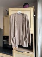 FTC kasjmier vest 100% kasjmier T.36, Beige, Maat 36 (S), Gedragen, FTC cashmere
