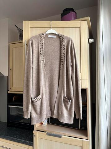 FTC kasjmier vest 100% kasjmier T.36 beschikbaar voor biedingen