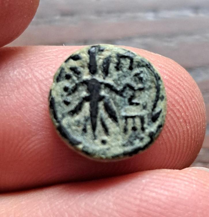 Antieke Griekenland - Pisidia-Selge, Postzegels en Munten, Munten | Europa | Niet-Euromunten, Losse munt, Overige landen, Ophalen of Verzenden