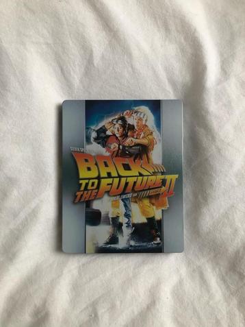 Back to the Future II (Blu-ray - Steelbook)  beschikbaar voor biedingen