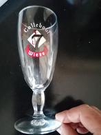 Mooi bierglas Callebaut-Wieze., Verzamelen, Ophalen of Verzenden, Bierglas
