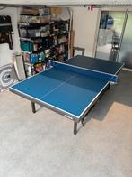 Stiga Robot Donic 2055 Net tafeltennistafel, Sport en Fitness, Tafeltennis, Ophalen, Zo goed als nieuw, Tafel Indoor, Inklapbaar