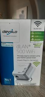 DEVOLO DLAN 500 WIFI nieuw, Computers en Software, Powerlines