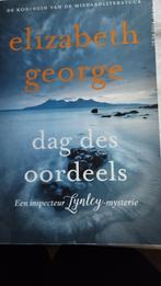 de dag des oordeels door Elizabeth George, Boeken, Gelezen, Amerika, Ophalen of Verzenden, Elizabeth George