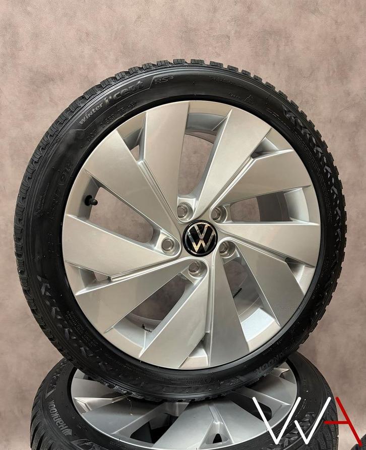 ️17'' Volkswagen Golf 8 Facelift Nottingham winter NIEUW BT, Auto-onderdelen, Banden en Velgen, Banden en Velgen, Winterbanden