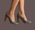 VIA VAI leren pumps maat 38, Kleding | Dames, Schoenen, Via Vai, Pumps, Ophalen of Verzenden, Grijs