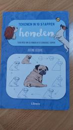 Honden tekenen in 10 stappen NIEUW, Enlèvement, Neuf, Justine Lecouffe