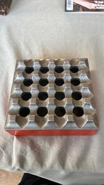 Asbak Ultima 15, Ophalen