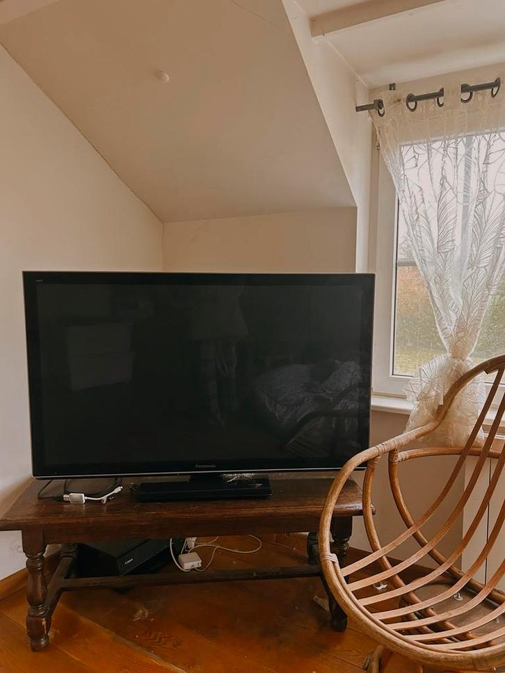 Téléviseur Plasma 50’’ Panasonic TX-P50VT30E, Audio, Tv en Foto, Televisies, Zo goed als nieuw, Panasonic, Ophalen
