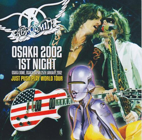 2 CD's  AEROSMITH - Live in Osaka 2002, CD & DVD, CD | Hardrock & Metal, Neuf, dans son emballage, Envoi