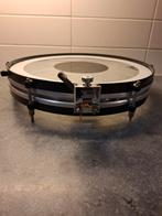 Pancake snare drum 14 inch voor drumstel met Pearl strainer, Muziek en Instrumenten, Ophalen of Verzenden, Gebruikt