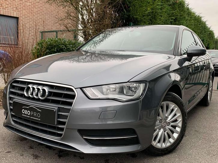 Audi A3 1.6 TDI / Gps / Cuir / Clim Auto / Cruise / PDC, Autos, Audi, Entreprise, Achat, A3, ABS, Airbags, Air conditionné, Bluetooth