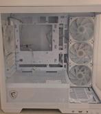 MSI MAG PANO M100R PZ WHITE – PC Behuizing, Ophalen, Zo goed als nieuw