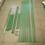 Te koop: groene nevada super lamellen, Ophalen, Zo goed als nieuw