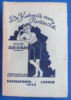 De kermis van Rosse Lei Jaak Langens, Boeken, Gelezen, Ophalen of Verzenden, België, Jaak Langens