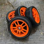 Allu velgen WOLFRACE 17 inch + winterbanden, Auto-onderdelen, Banden en Velgen, Ophalen, Gebruikt, Velg(en), 17 inch