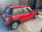 Mini One 1.6 Benzine 2012 - Engels Model - Rood, Auto's, Mini, Voorwielaandrijving, Stof, Zwart, 4 cilinders