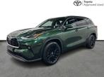 Toyota Highlander Premium Plus AWD 7PL, Auto's, Toyota, Automaat, 2487 cc, 5 deurs, Hybride Elektrisch/Benzine