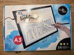 XL Led Lightpad (tracking) Craft&Co, Hobby en Vrije tijd, Ophalen of Verzenden, Zo goed als nieuw
