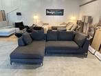 ZGAN B&B Italia Ray Hoekbank Antraciet - NP: €14.999, Bankstel Zetel Sofa Hoekbank Design Bank, 125 tot 150 cm, Hoekbank, Driepersoons