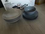 Lot 10 assiettes et bol IKEA, Maison & Meubles, Cuisine | Vaisselle, Enlèvement ou Envoi, Utilisé