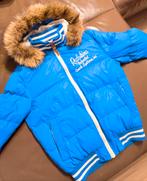 Veste Redskins - M - Bleu - fourrage duvet + fourrure (neuf), Neuf, Enlèvement ou Envoi, Bleu, Taille 48/50 (M)