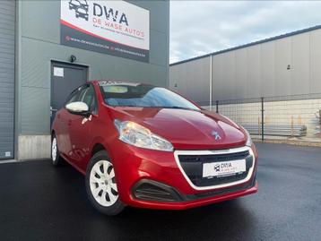 Peugeot 208 Benzine - 46348km- Airco - Gekeurd- 12M Garantie