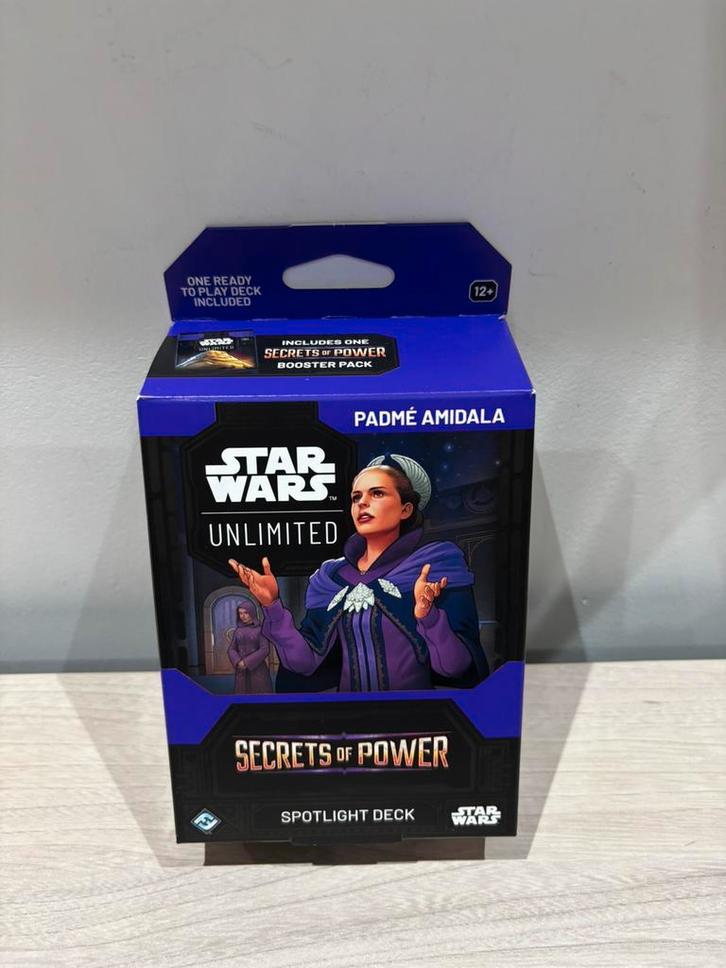 Padme Amidala Star Wars Secrets of Power Spotlight Deck, Verzamelen, Star Wars, Zo goed als nieuw, Spel, Ophalen of Verzenden