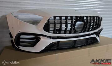 Mercedes A45 AMG Voorbumper W177 Earo FACELIFT EARODYNAMIKA beschikbaar voor biedingen