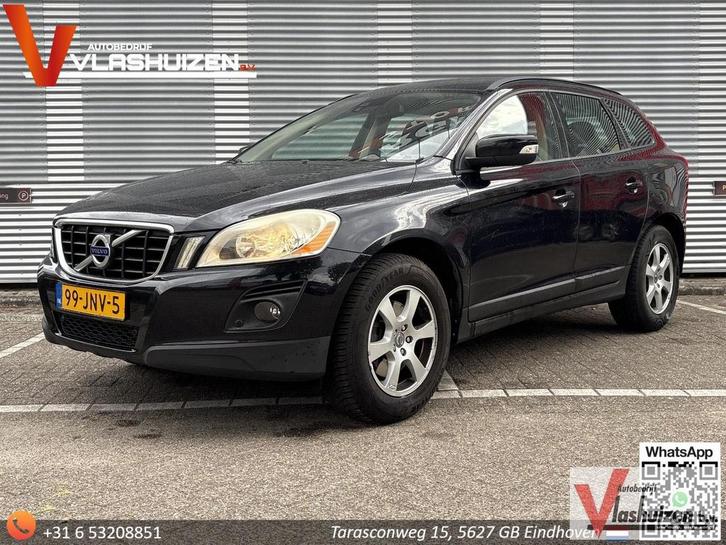 Volvo XC60 2.4D Kinetic | 1/2 Leder | Cruise | Climate |, Auto's, Volvo, Bedrijf, XC60, ABS, Airbags, Alarm, Boordcomputer, Centrale vergrendeling