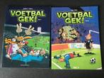 Strips Voetbal Gek Deel 1 & 2, Boeken, Stripverhalen, Ophalen of Verzenden, Zo goed als nieuw