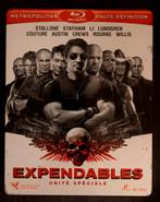Blu Ray Disc du film Expendables - Steelbook - Stallone, Gebruikt, Ophalen of Verzenden, Actie