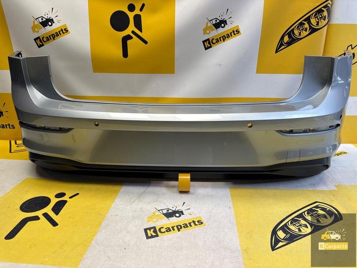 VW Golf 8 VIII Achterbumper 5H6807421C Achterbumper 4XPDC, Auto-onderdelen, Carrosserie, Bumper, Volkswagen, Achter, Gebruikt