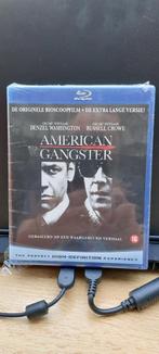 American Gangster Bluray, Thrillers et Policier, Neuf, dans son emballage, Enlèvement ou Envoi
