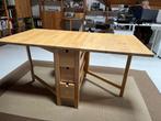 Table modulable, Ophalen