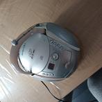 Radio-cd-cassette metaalgrijs