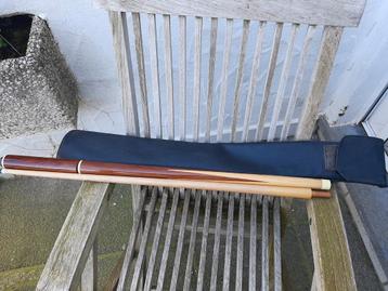 Queue de billard Thissen ,made in Belgium, Enlèvement ou Envoi, Comme neuf