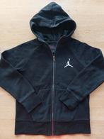 JORDAN hoodie met rits. Maat 128-140, Comme neuf, Enlèvement ou Envoi