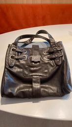 Vintage handtas Jimmy Choo, Handtassen en Accessoires, Tassen | Damestassen, Ophalen, Zo goed als nieuw, Bruin, Handtas
