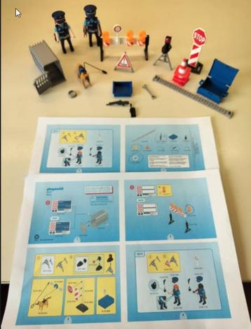 Playmobil 6878 Politie wegversperring beschikbaar voor biedingen