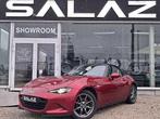 Mazda MX-5 1.5i Skyactiv-G Skycruise /CUIR/CARPLAY/NAVI, Autos, Mazda, Rouge, Achat, Euro 6, Entreprise