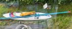 windsurfplank HiFly 700 - compleet zeilklaar, Watersport en Boten, Ophalen, Gebruikt, Plank