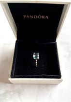 Pandora Sterling Silver & Blue Topaz Cool Breeze Ring, Handtassen en Accessoires, Ringen, Nieuw, Ophalen of Verzenden, 17 tot 18
