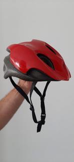 fietshelmen rood en zwart M -L, Verzenden, Zo goed als nieuw, Overige maten, Heer of Dame