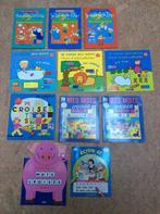 Lot de 11 livres d'activités français pour enfants, Ophalen of Verzenden, Gelezen, BSO, Frans