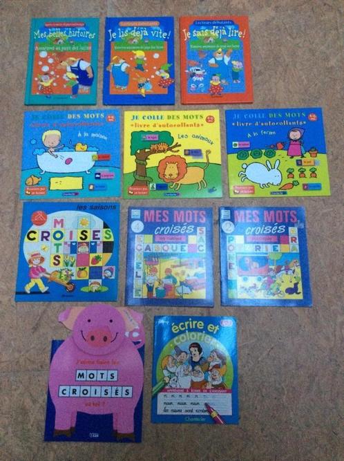 Lot de 11 livres d'activités français pour enfants, Boeken, Schoolboeken, Gelezen, Frans, BSO, Ophalen of Verzenden
