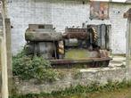 vintage industriële Deutz-dieselgenerator (ca. 1950s), Ophalen, Gebruikt